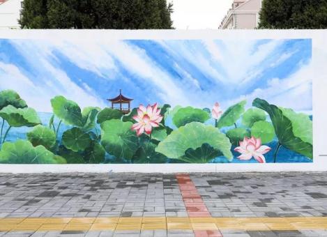 安宁墙绘施工材料制作工艺说明