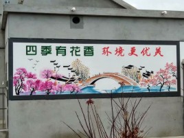 安宁墙绘的特点和形势