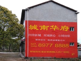 安宁百分之90的人都不了解的农村墙体广告