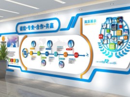 安宁企业文化墙制作都有什么特点呢