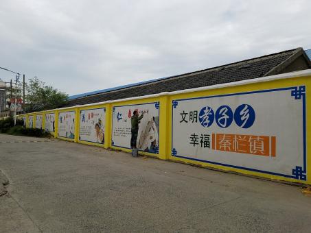 安宁墙体彩绘文化墙,一般能保持多长时间?