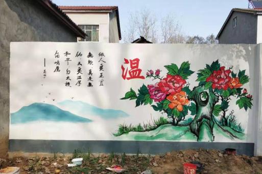 安宁关于墙体彩绘制作时应该了解的一些问题