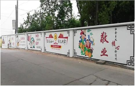 安宁手绘墙画在现实中主要有哪些应用？