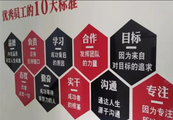 安宁公司文化墙的作用
