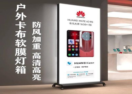 安宁户外防水灯箱的应用特点及适用范围。