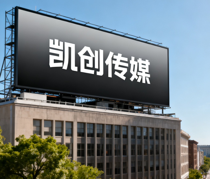安宁户外广告牌的设计与制作
