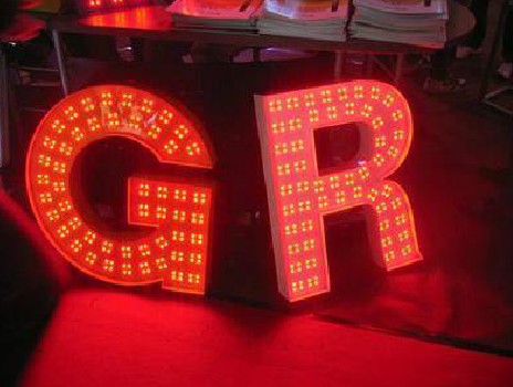 安宁LED发光字有哪些优势？